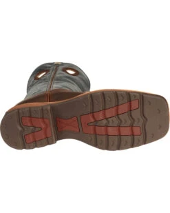 Twisted X Men's Square Steel Toe Lite Weight Work Boots -Shoes Promotion Store 050C96 38 BM