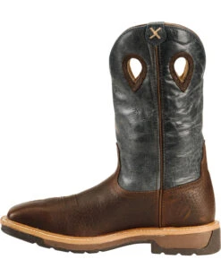 Twisted X Men's Square Steel Toe Lite Weight Work Boots -Shoes Promotion Store 050C96 38 LT