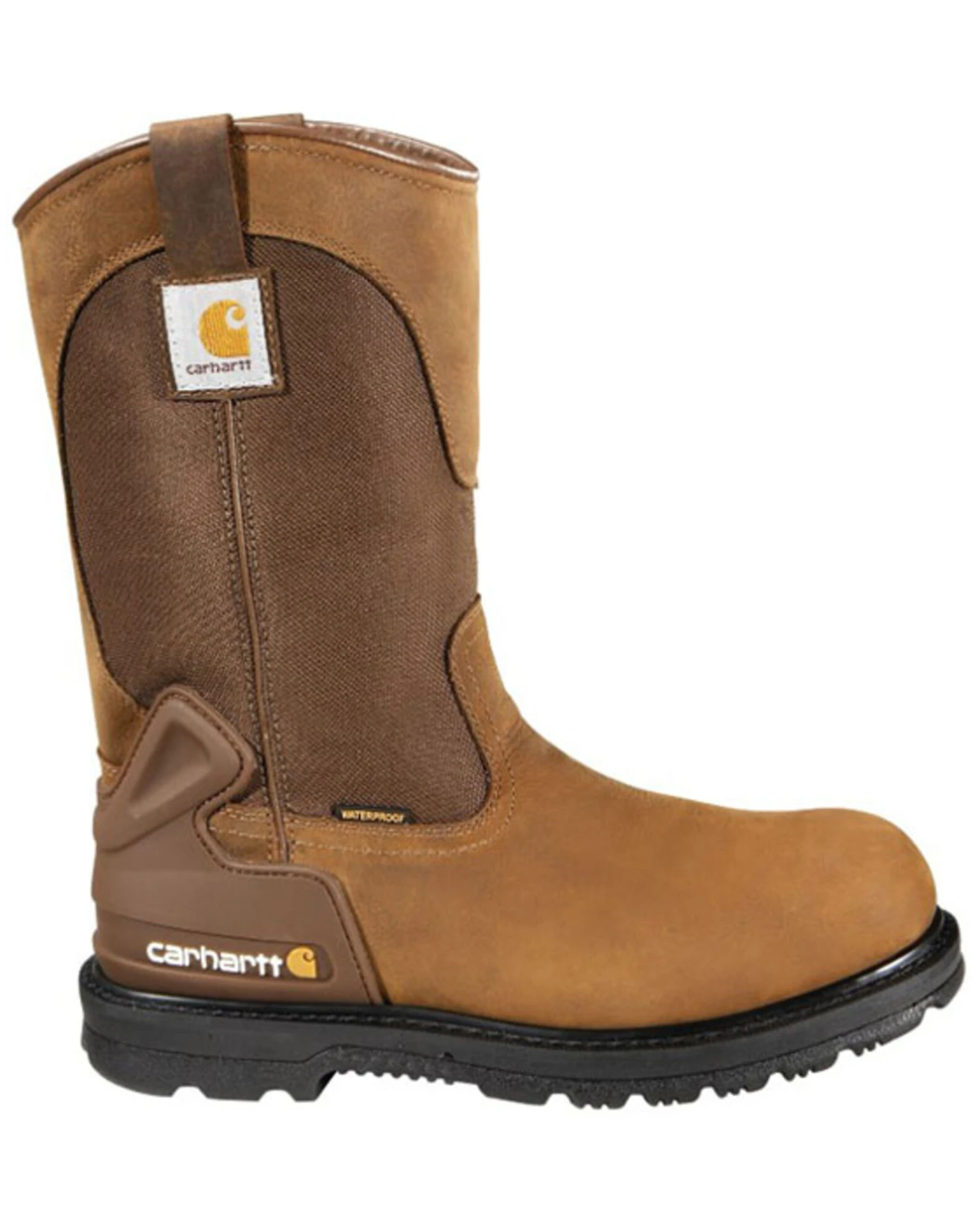 Carhartt Water Repellent Wellington Pull On Work Boots - Steel Toe 4 Carhartt Water Repellent Wellington Pull On Work Boots - Steel Toe - Image 2