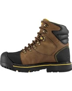 Keen Men's Milwaukee Mid Waterproof Boots - Steel Toe -Shoes Promotion Store 050P88 B8 LT