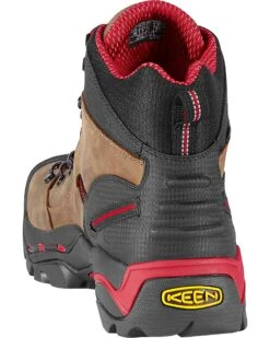 Keen Men's Pittsburgh Waterproof Steel Toe Work Boots 13 Keen Men's Pittsburgh Waterproof Steel Toe Work Boots -Shoes Promotion Store 050P93 FV BK