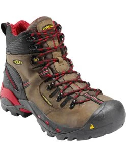 Keen Men's Pittsburgh Waterproof Steel Toe Work Boots