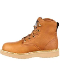 Georgia Boot Georgia Men's Wedge Work Boots -Shoes Promotion Store 050Q75 15 P3