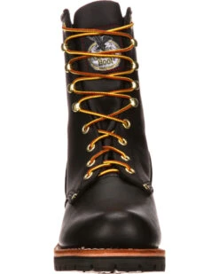 Georgia Boot Men's Logger Work Boots - Round Toe -Shoes Promotion Store 050R24 89 FT