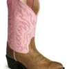 Old West Girls' Corona Calfskin Western Boots - Pointed Toe