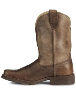 Ariat Boys' Earth Rambler Western Boots - Square Toe -Shoes Promotion Store 053708 B8 LT