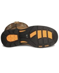 Ariat Boys' Workhog Western Boots - Square Toe -Shoes Promotion Store 053710 BR BM