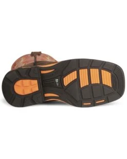 Ariat Boys' Earth Workhog Western Boots - Square Toe -Shoes Promotion Store 053712 B8 BM