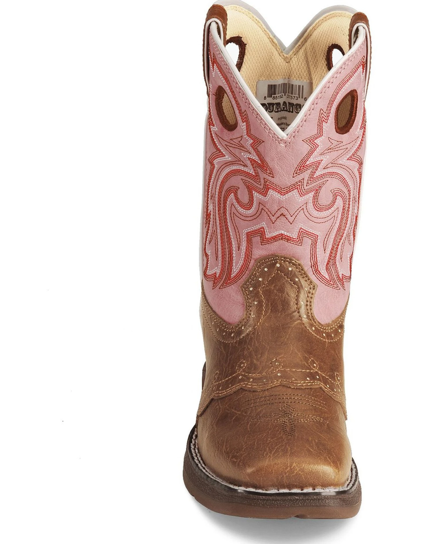 Durango Girls' Western Boots - Square Toe 5 Durango Girls' Western Boots - Square Toe - Image 4