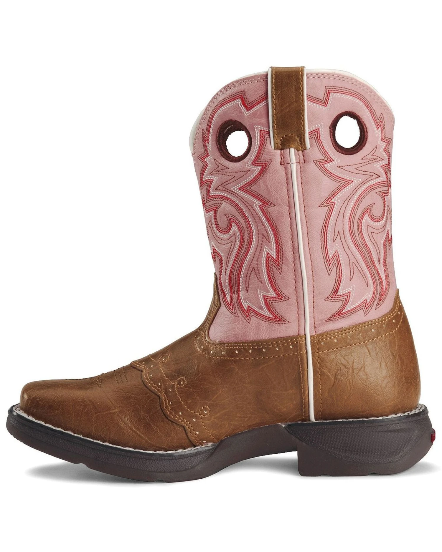 Durango Girls' Western Boots - Square Toe 4 Durango Girls' Western Boots - Square Toe - Image 3