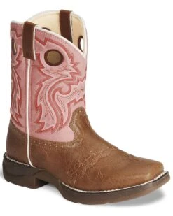 Durango Girls' Western Boots - Square Toe