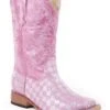 Roper Kid's Checkered Western Boots -Shoes Promotion Store 053848 63 P1