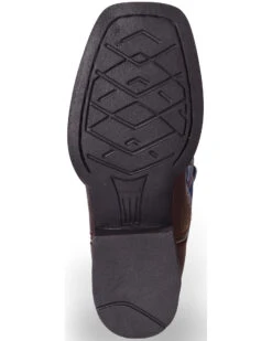 Ariat Boys' Royal Blue Quickdraw Western Boots - Square Toe -Shoes Promotion Store 053A07 41 BM