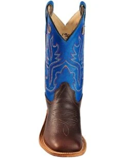 Cody James Boys' Thunder Western Boots - Square Toe -Shoes Promotion Store 053B57 WT FT