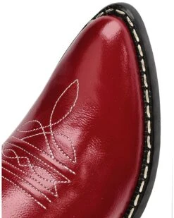 Old West Girls' Red Leather Western Boots - Pointed Toe 14 Old West Girls' Red Leather Western Boots - Pointed Toe -Shoes Promotion Store 053C67 70 TP