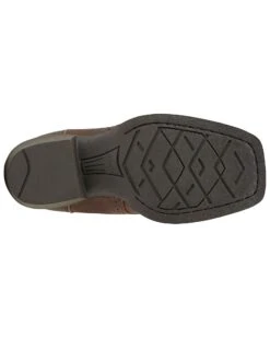 Ariat Boys' Rough Stock Western Boots - Square Toe -Shoes Promotion Store 053F36 41 BM