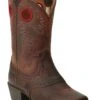 Ariat Boys' Rough Stock Western Boots - Square Toe -Shoes Promotion Store 053F36 41 P1