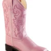 Old West Girls' Western Boots - Square Toe  -Shoes Promotion Store 053S85 63 P1