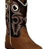 Double Barrel Boys' Trace Western Boots - Square Toe  -Shoes Promotion Store 053V23 41 P1