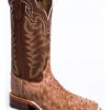 Tony Lama Men's San Saba Full Quill Ostrich Exotic Boots