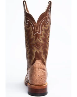 Tony Lama Men's San Saba Full Quill Ostrich Exotic Boots -Shoes Promotion Store 066814 47 P5