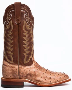 Tony Lama Men's San Saba Full Quill Ostrich Exotic Boots -Shoes Promotion Store 066814 7012 P2