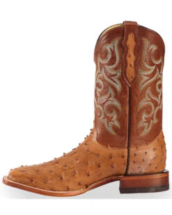 Justin Men's Full Quill Ostrich Western Boots 11 Justin Men's Full Quill Ostrich Western Boots -Shoes Promotion Store 066A49 38 LT