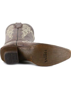 Corral Girls' Scroll Embroidery Western Boots -Shoes Promotion Store 2000108611 200 BM