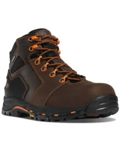Danner Men's Vicious 4.5" Work Boots - Composite Toe