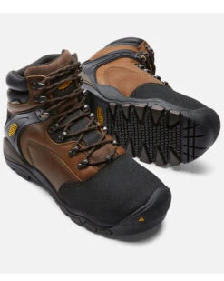Keen Men's Louisville Met Guard Work Boots - Steel Toe 9 Keen Men's Louisville Met Guard Work Boots - Steel Toe -Shoes Promotion Store 2000167931 200 P3