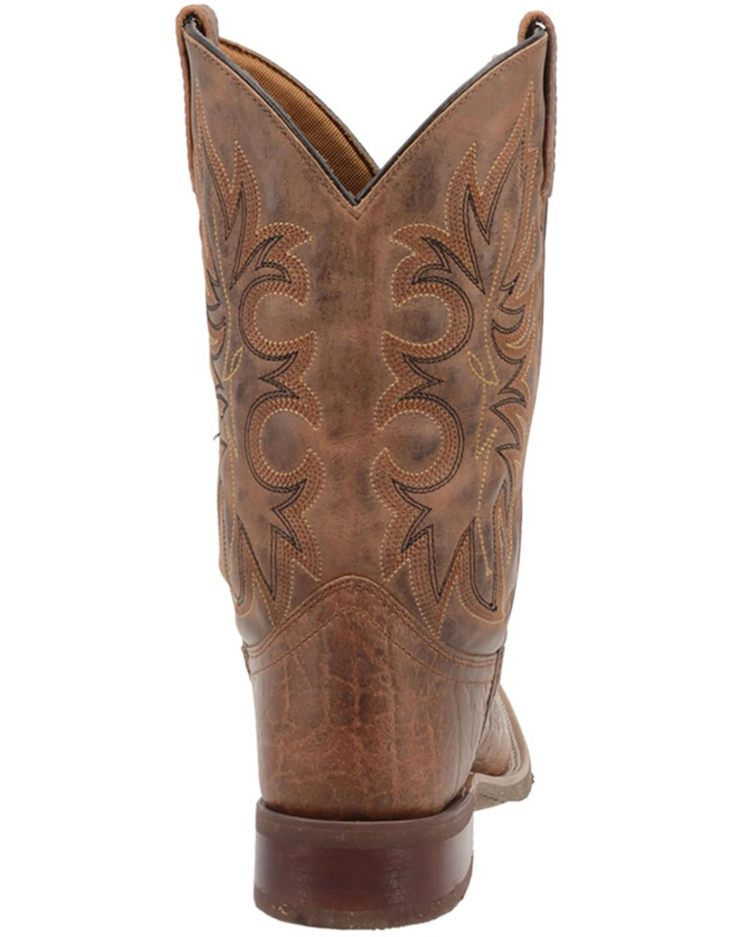 Laredo Men's Rustic Rancher Stockman Boots 7 Laredo Men's Rustic Rancher Stockman Boots - Image 5