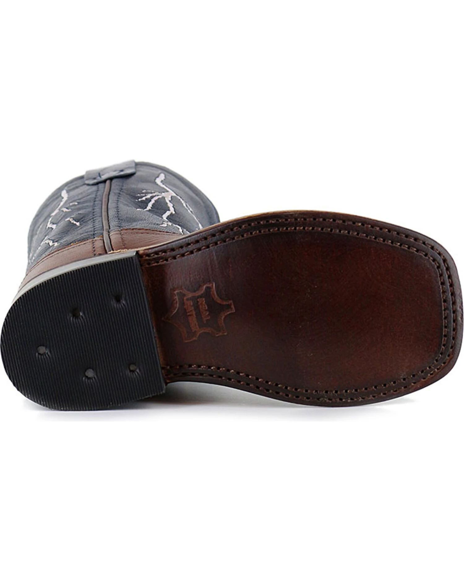 Cody James® Boys' Lightening Western Boots 7 Cody James® Boys' Lightening Western Boots - Image 5