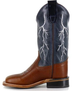 Cody James® Boys' Lightening Western Boots 11 Cody James® Boys' Lightening Western Boots -Shoes Promotion Store 2000207292 200 LT