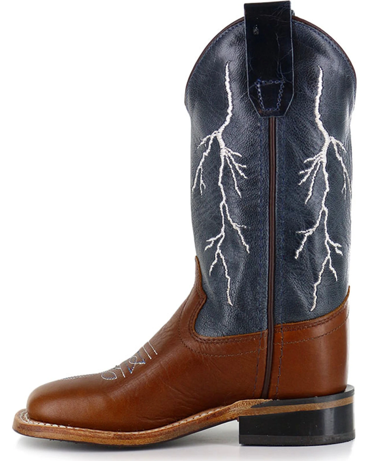 Cody James® Boys' Lightening Western Boots 5 Cody James® Boys' Lightening Western Boots - Image 3