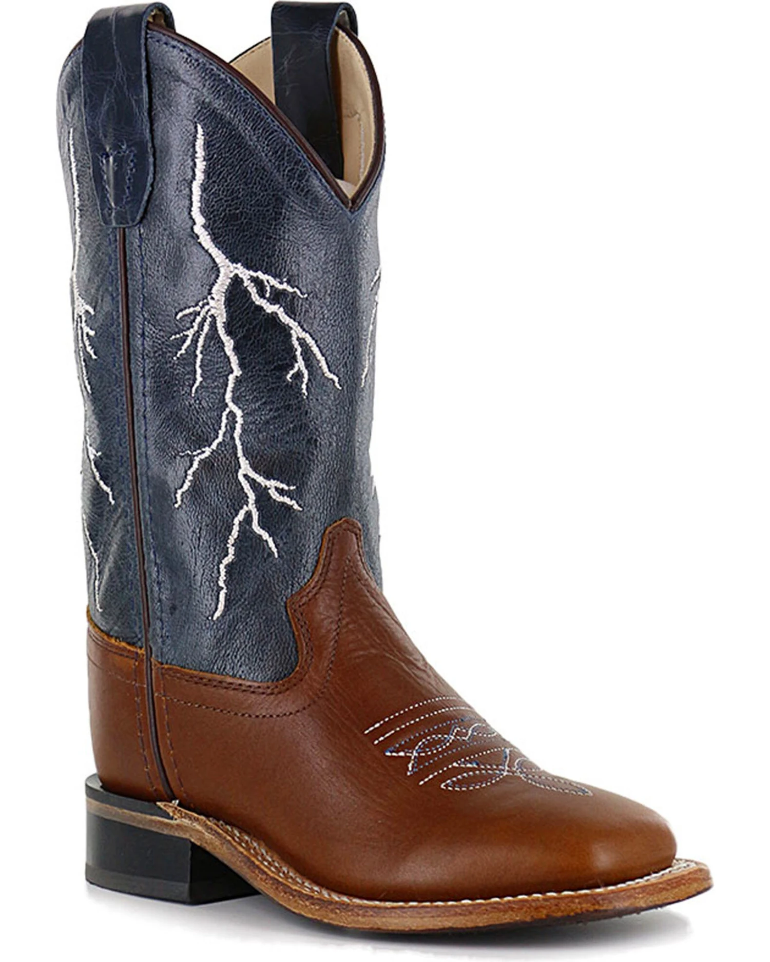 Cody James® Boys' Lightening Western Boots 3 Cody James® Boys' Lightening Western Boots