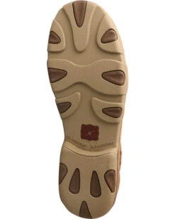 Twisted X Men's Driving Moc Lace-Up Casual Shoes -Shoes Promotion Store 2000211252 251 BM