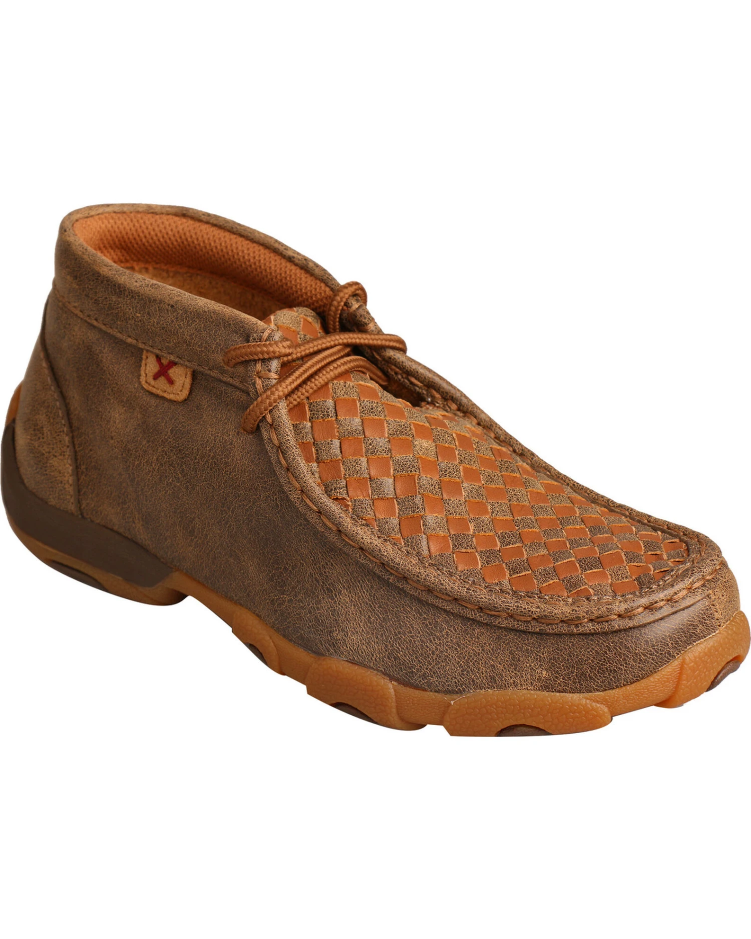 Twisted X Boys' Tall Driving Moccasin Boots - Round Toe 3 Twisted X Boys' Tall Driving Moccasin Boots - Round Toe