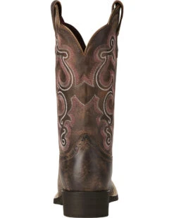Ariat Women's Quickdraw Western Boots -Shoes Promotion Store 2000213213 240 BK