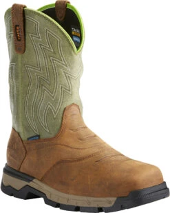 Ariat Men's Rebar Flex H2O Western Work Boots - Composite Toe