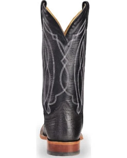 Tony Lama Men's Square Toe Western Boots -Shoes Promotion Store 2000215394 001 BK