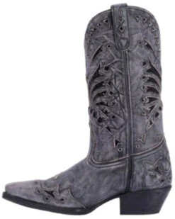 Laredo Women's Leather Stevie Western Boots -Shoes Promotion Store 2000215822 001 P3