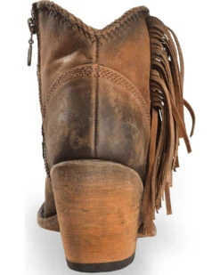 Liberty Black Women's Vegas Faggio Booties - Round Toe  -Shoes Promotion Store 2000216974 200 BK