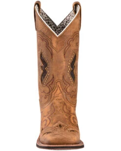 Laredo Women's Spellbound Western Performance Boots - Broad Square Toe   -Shoes Promotion Store 2000217276 280 FT