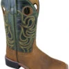 Smoky Mountain Boys' Green Jesse Western Boots - Square Toe  -Shoes Promotion Store 2000217765 200 P1