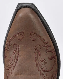 Shyanne Girls' Floral Embroidered Western Boots - Pointed Toe -Shoes Promotion Store 2000221650 200 TP