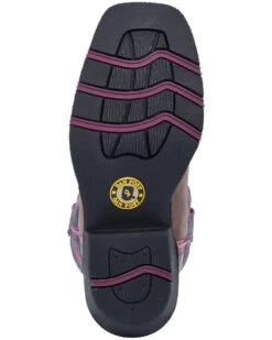 Dan Post Girls' Majesty Western Boots - Square Toe -Shoes Promotion Store 2000225518 200 P7