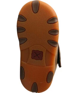 Twisted X Toddler Boys' Serape Canvas Driving Shoes - Moc Toe -Shoes Promotion Store 2000226956 200 BM