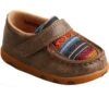 Twisted X Toddler Boys' Serape Canvas Driving Shoes - Moc Toe