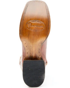 Roper Men's Conceal Carry Pocket Pierce Boots - Broad Square Toe  -Shoes Promotion Store 2000230422 200 P7