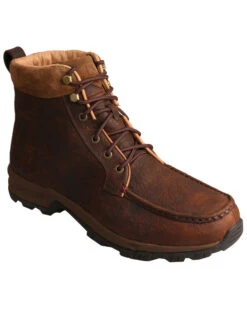 Shoes Promotion Store 23 Twisted X Men's Waterproof Hiker Boots - Moc Toe